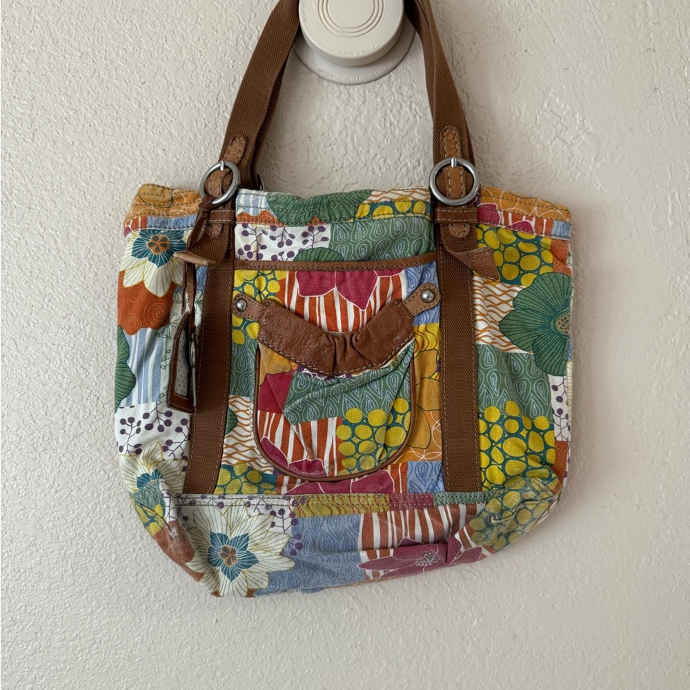 Fossil cotton canvas Tote Bag